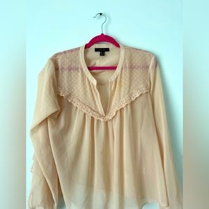 Blush Blouse Plus Size 14